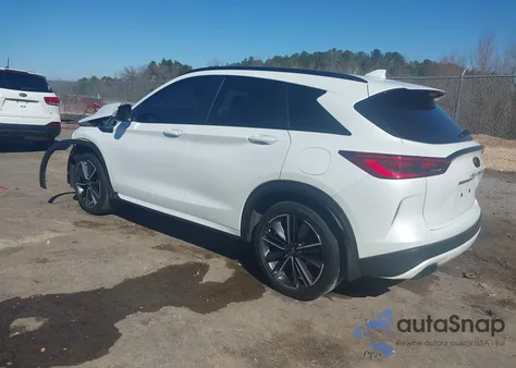 2023 Infiniti Qx50 Sport from USA, damaged, VIN 3PCAJ5FAXPF114694